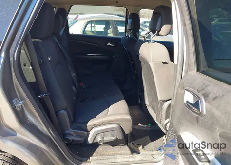 2012 Dodge Journey Sxt from USA, damaged, VIN 3C4PDCBG4CT220540